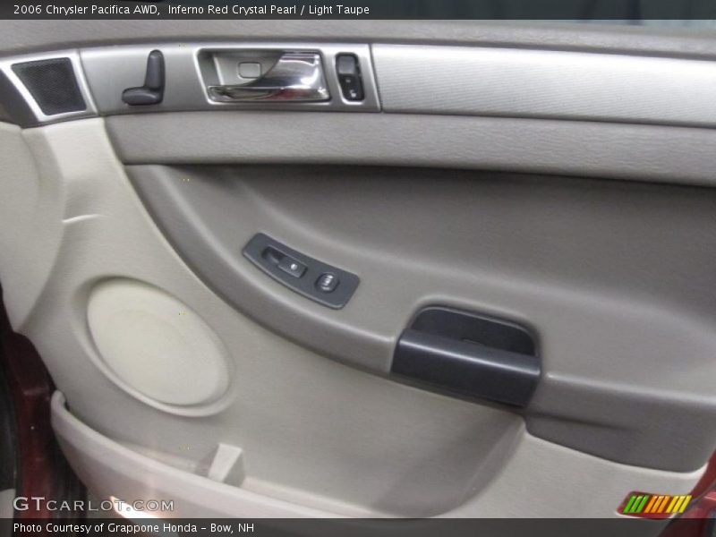 Inferno Red Crystal Pearl / Light Taupe 2006 Chrysler Pacifica AWD