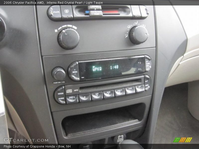 Inferno Red Crystal Pearl / Light Taupe 2006 Chrysler Pacifica AWD