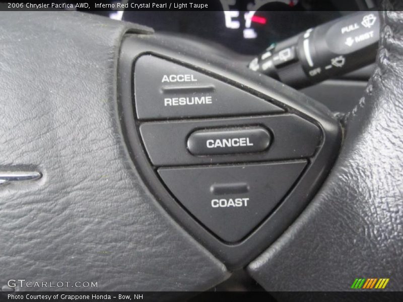 Inferno Red Crystal Pearl / Light Taupe 2006 Chrysler Pacifica AWD