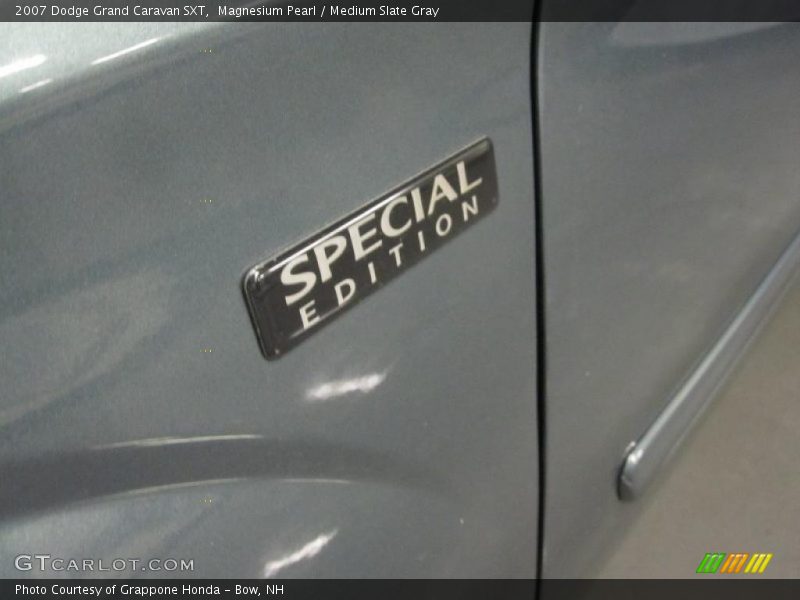 Magnesium Pearl / Medium Slate Gray 2007 Dodge Grand Caravan SXT
