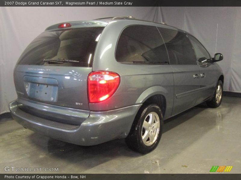 Magnesium Pearl / Medium Slate Gray 2007 Dodge Grand Caravan SXT
