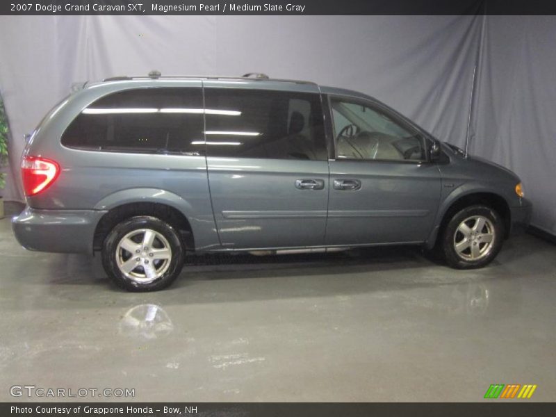 Magnesium Pearl / Medium Slate Gray 2007 Dodge Grand Caravan SXT