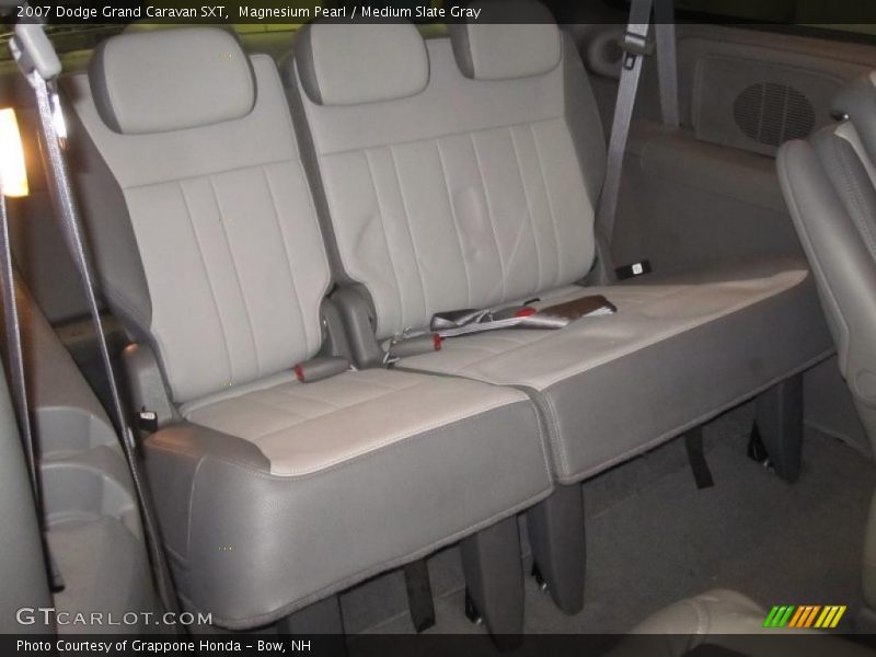 Magnesium Pearl / Medium Slate Gray 2007 Dodge Grand Caravan SXT
