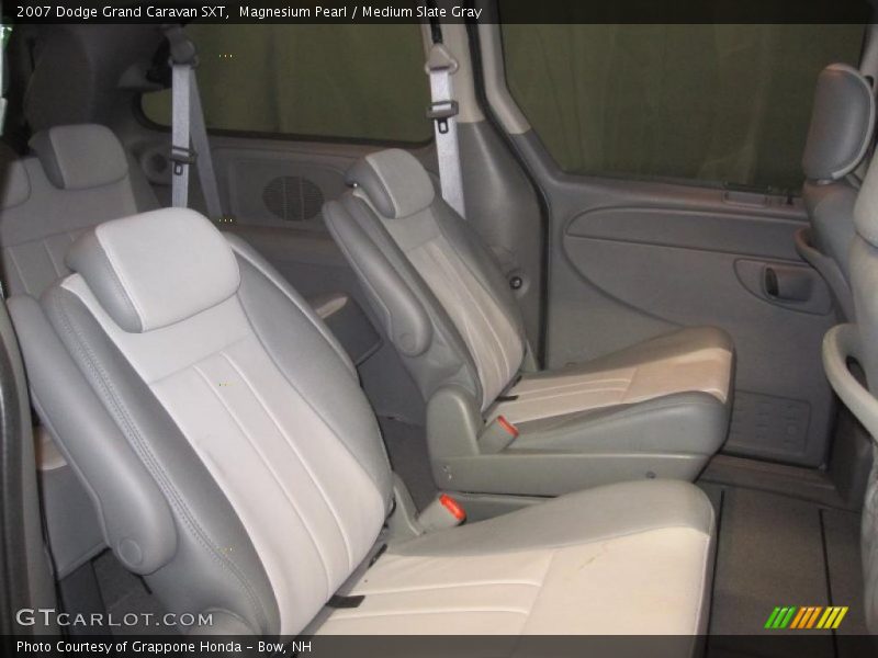 Magnesium Pearl / Medium Slate Gray 2007 Dodge Grand Caravan SXT