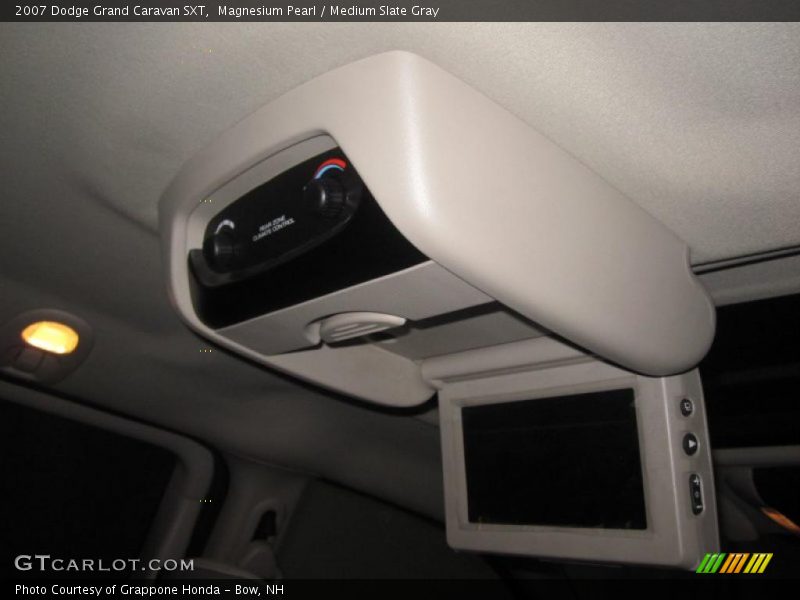 Magnesium Pearl / Medium Slate Gray 2007 Dodge Grand Caravan SXT