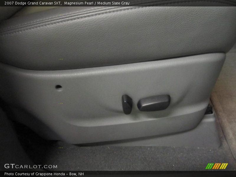 Magnesium Pearl / Medium Slate Gray 2007 Dodge Grand Caravan SXT