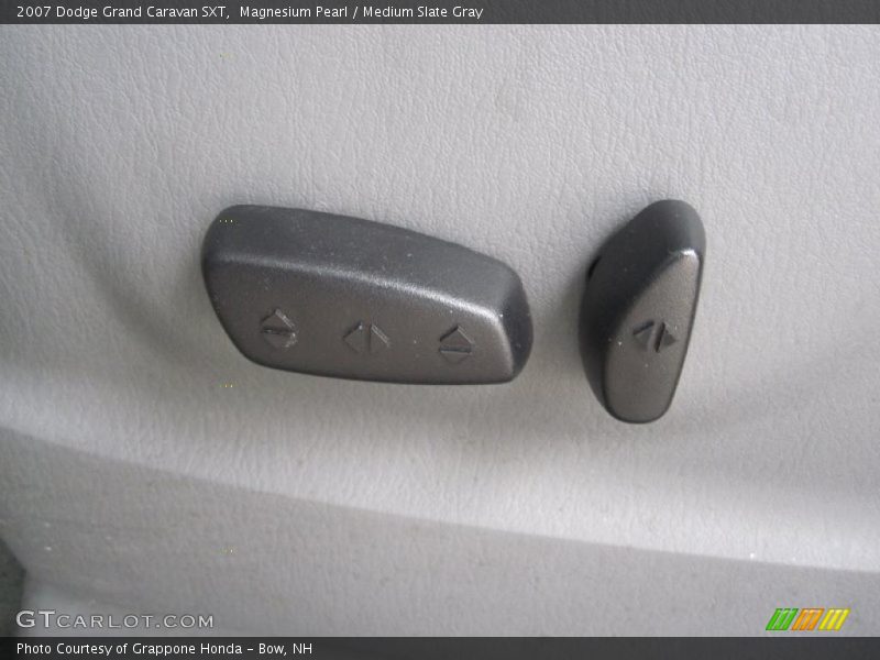 Magnesium Pearl / Medium Slate Gray 2007 Dodge Grand Caravan SXT