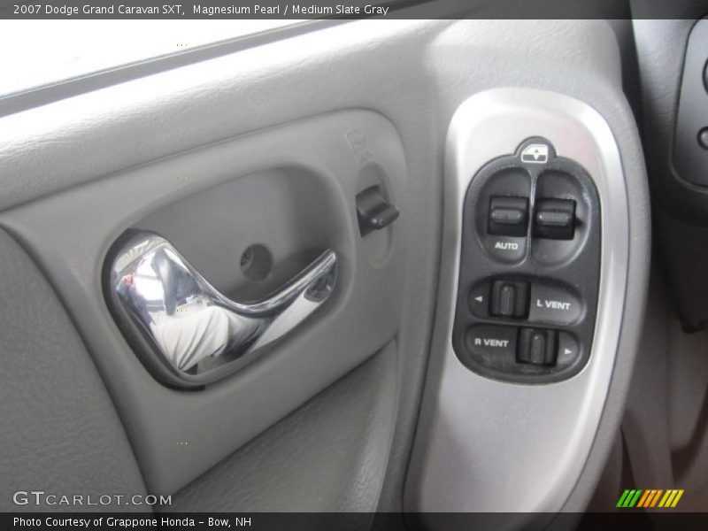 Magnesium Pearl / Medium Slate Gray 2007 Dodge Grand Caravan SXT