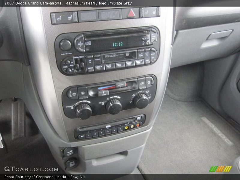 Magnesium Pearl / Medium Slate Gray 2007 Dodge Grand Caravan SXT