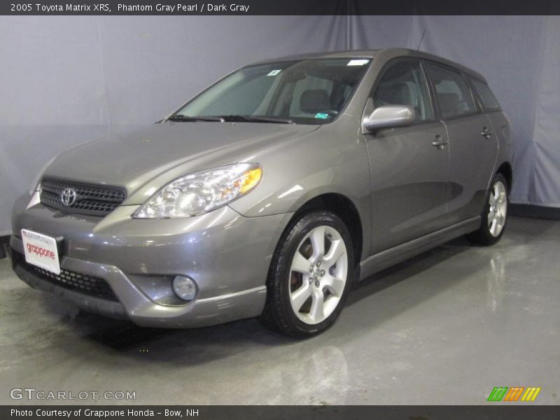 Phantom Gray Pearl / Dark Gray 2005 Toyota Matrix XRS