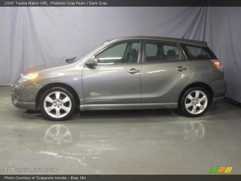 Phantom Gray Pearl / Dark Gray 2005 Toyota Matrix XRS
