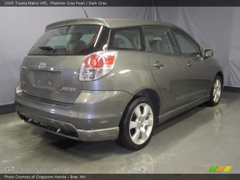 Phantom Gray Pearl / Dark Gray 2005 Toyota Matrix XRS