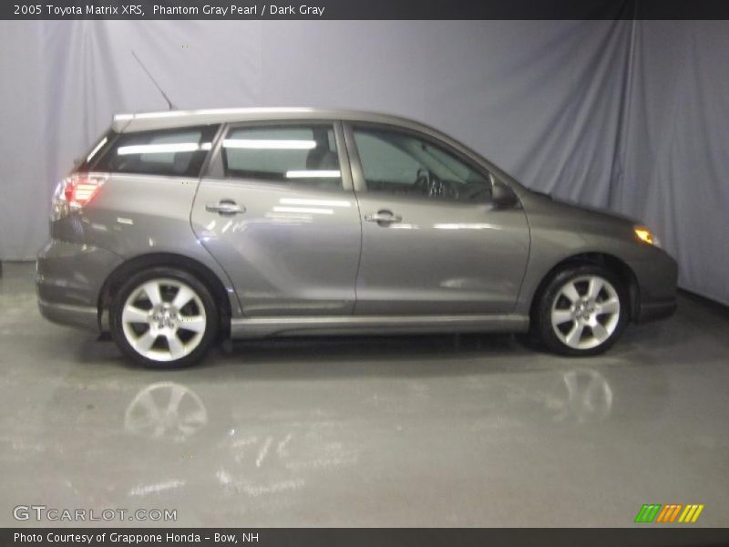 Phantom Gray Pearl / Dark Gray 2005 Toyota Matrix XRS