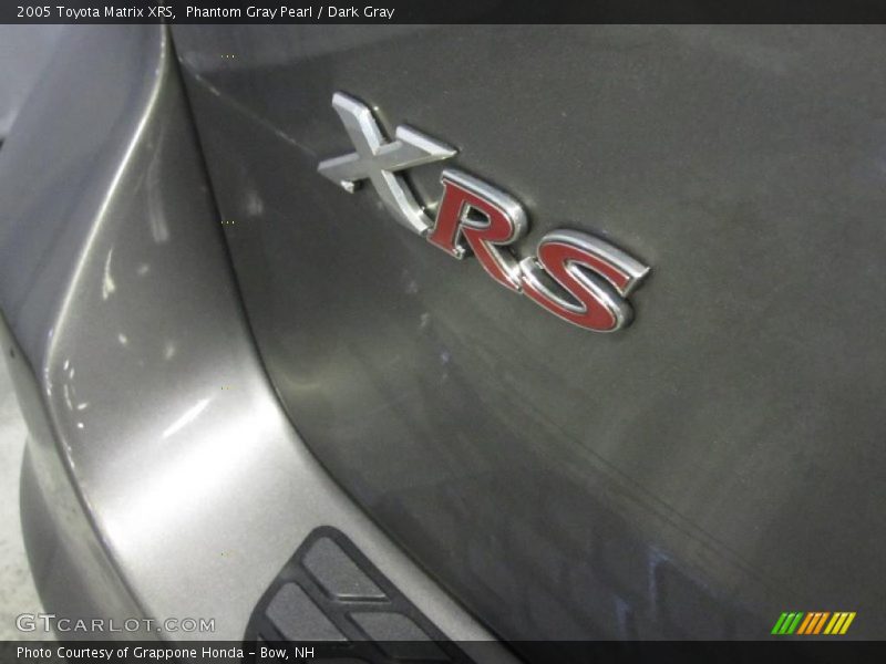 Phantom Gray Pearl / Dark Gray 2005 Toyota Matrix XRS