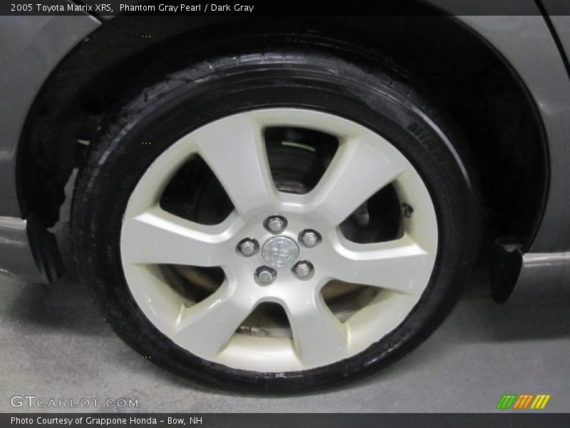 Phantom Gray Pearl / Dark Gray 2005 Toyota Matrix XRS