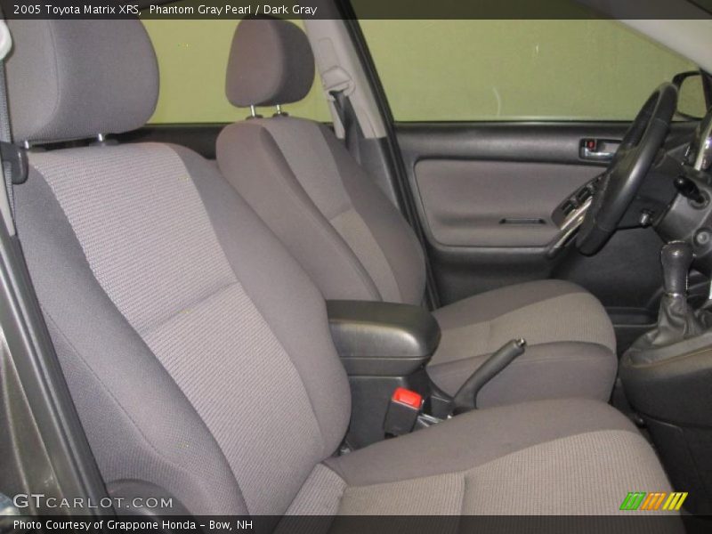 Phantom Gray Pearl / Dark Gray 2005 Toyota Matrix XRS