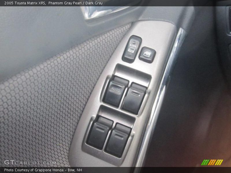 Phantom Gray Pearl / Dark Gray 2005 Toyota Matrix XRS