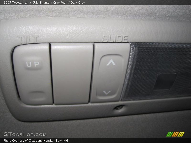 Phantom Gray Pearl / Dark Gray 2005 Toyota Matrix XRS