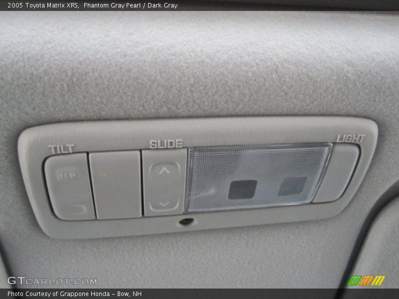 Phantom Gray Pearl / Dark Gray 2005 Toyota Matrix XRS