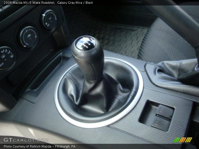  2008 MX-5 Miata Roadster 5 Speed Manual Shifter