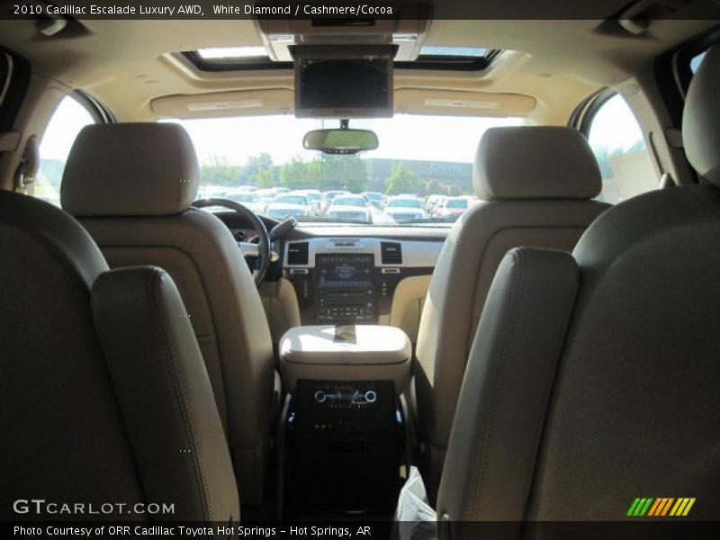 White Diamond / Cashmere/Cocoa 2010 Cadillac Escalade Luxury AWD