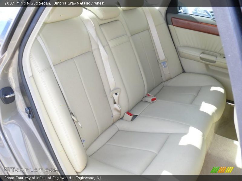 Umbria Gray Metallic / Wheat 2007 Infiniti M 35x Sedan