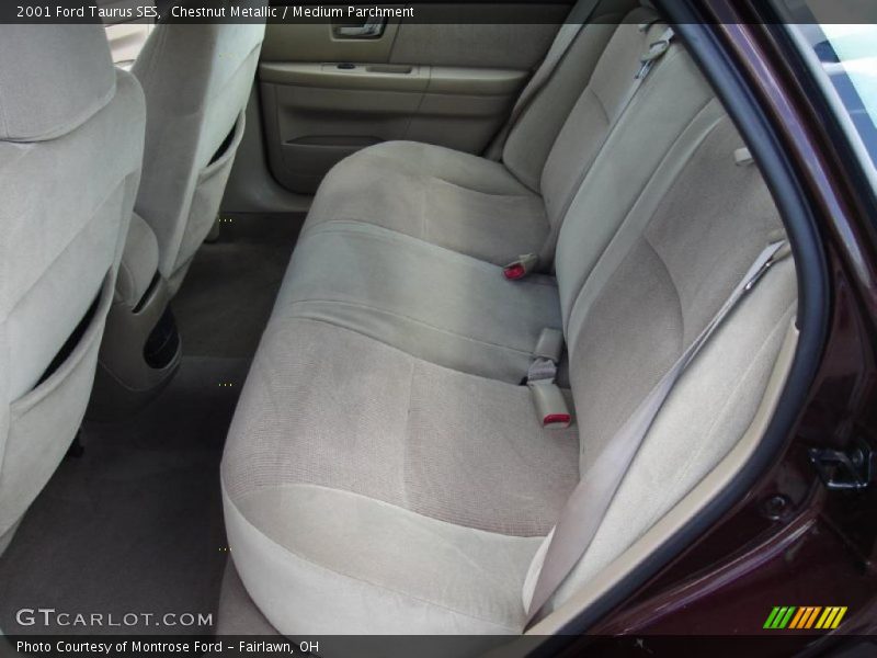 Chestnut Metallic / Medium Parchment 2001 Ford Taurus SES