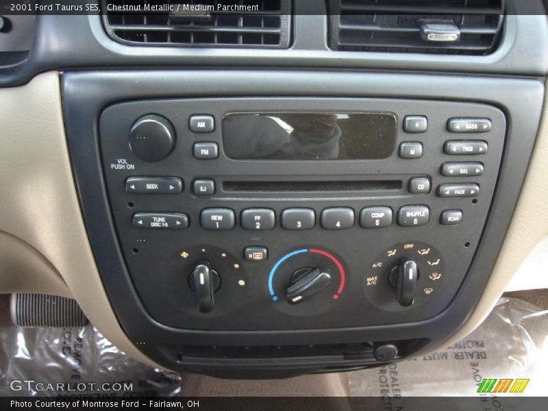 Chestnut Metallic / Medium Parchment 2001 Ford Taurus SES