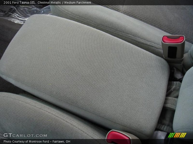 Chestnut Metallic / Medium Parchment 2001 Ford Taurus SES