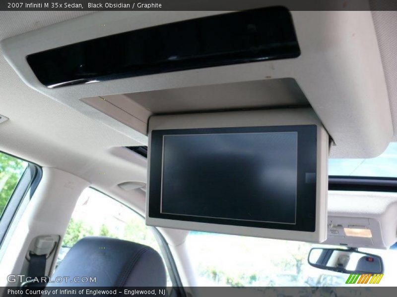 Black Obsidian / Graphite 2007 Infiniti M 35x Sedan