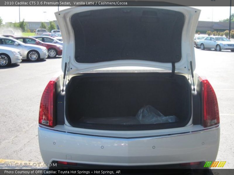 Vanilla Latte / Cashmere/Cocoa 2010 Cadillac CTS 3.6 Premium Sedan