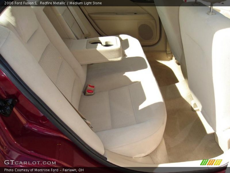Redfire Metallic / Medium Light Stone 2006 Ford Fusion S