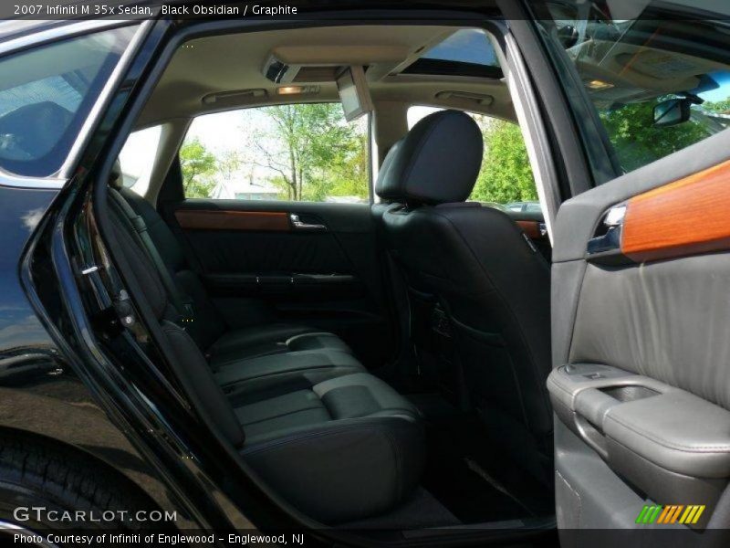 Black Obsidian / Graphite 2007 Infiniti M 35x Sedan
