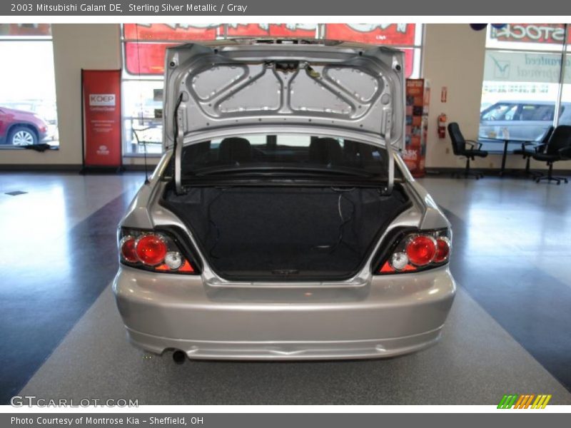 Sterling Silver Metallic / Gray 2003 Mitsubishi Galant DE