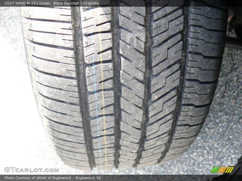 Black Obsidian / Graphite 2007 Infiniti M 35x Sedan