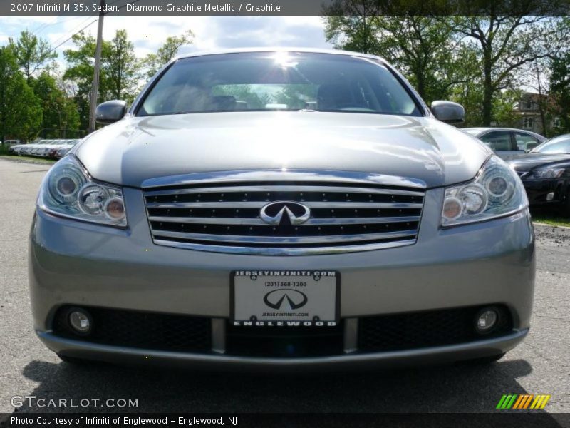 Diamond Graphite Metallic / Graphite 2007 Infiniti M 35x Sedan