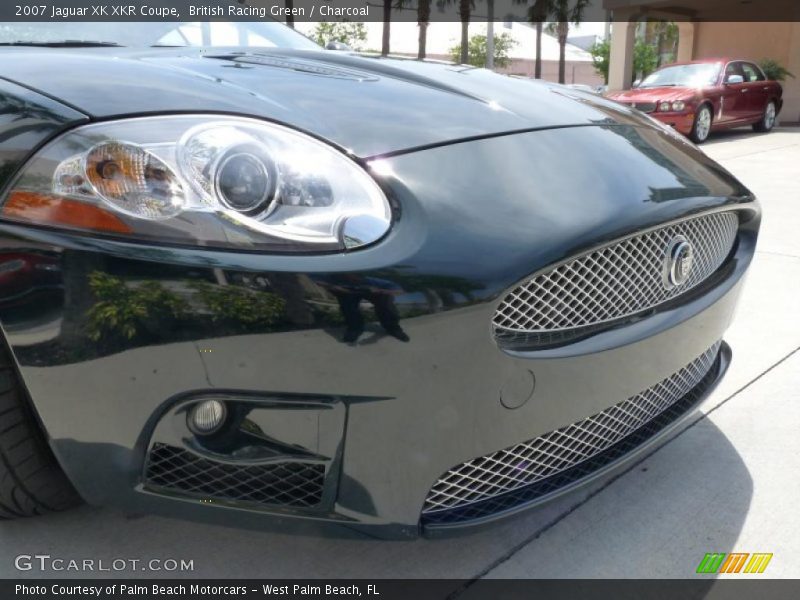 British Racing Green / Charcoal 2007 Jaguar XK XKR Coupe