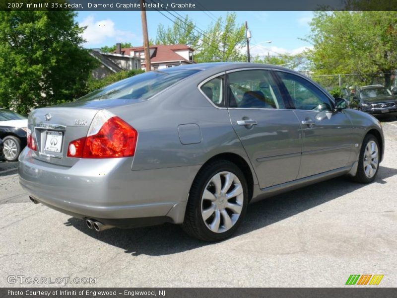 Diamond Graphite Metallic / Graphite 2007 Infiniti M 35x Sedan