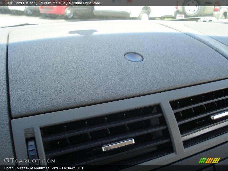 Redfire Metallic / Medium Light Stone 2006 Ford Fusion S