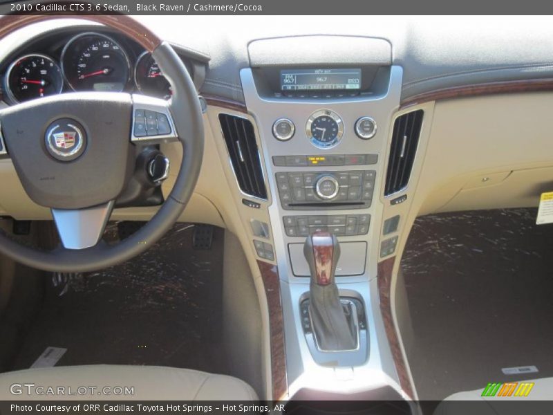 Black Raven / Cashmere/Cocoa 2010 Cadillac CTS 3.6 Sedan