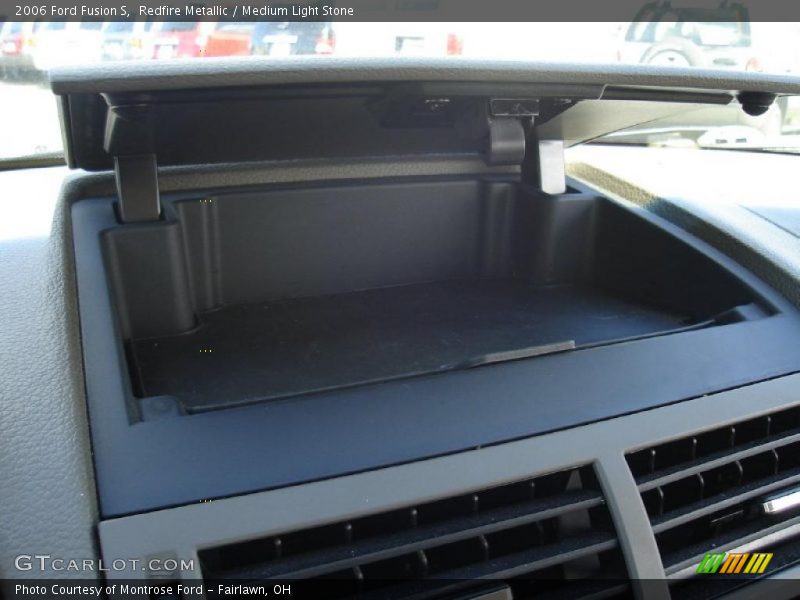 Redfire Metallic / Medium Light Stone 2006 Ford Fusion S