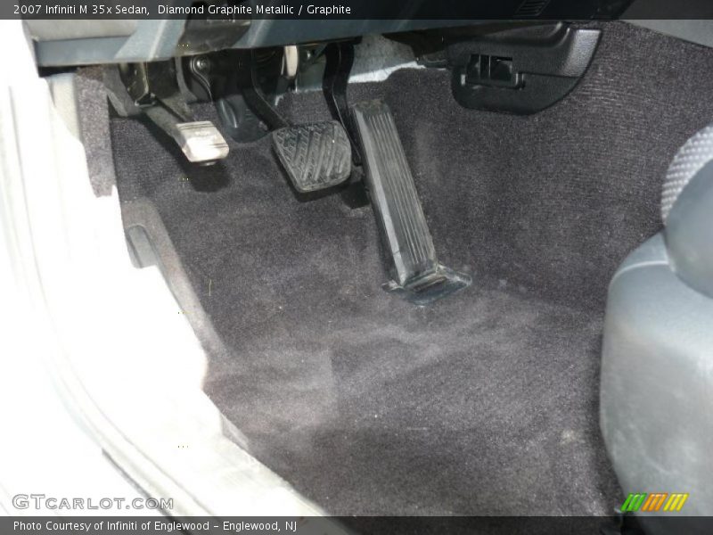 Diamond Graphite Metallic / Graphite 2007 Infiniti M 35x Sedan