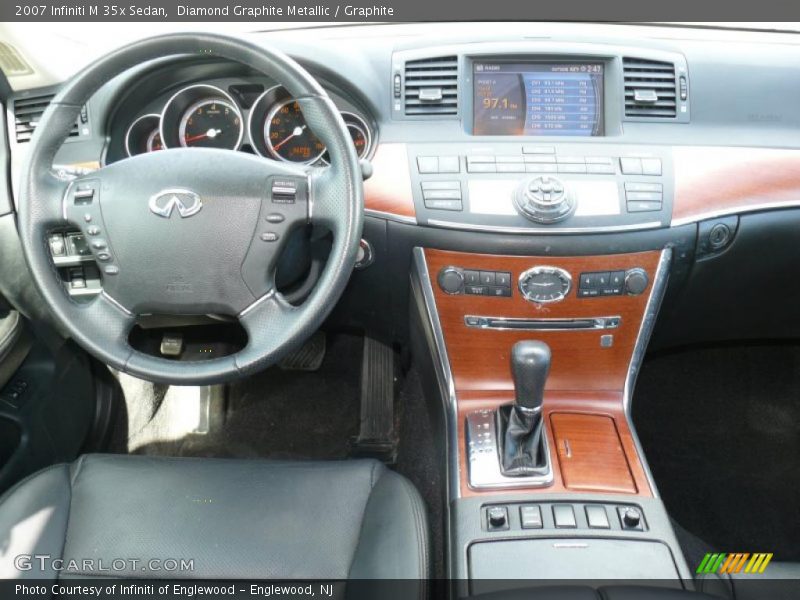 Diamond Graphite Metallic / Graphite 2007 Infiniti M 35x Sedan