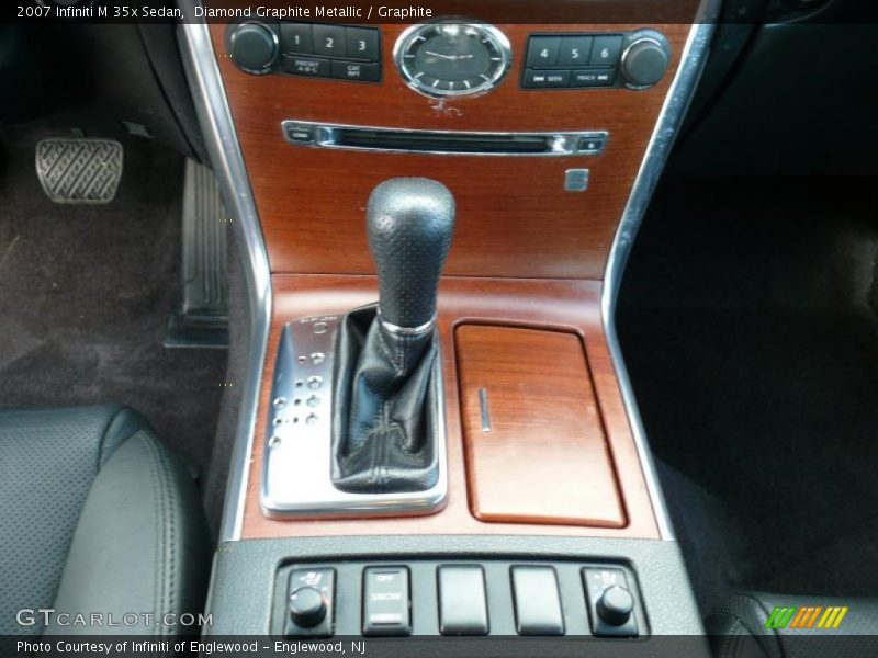 Diamond Graphite Metallic / Graphite 2007 Infiniti M 35x Sedan