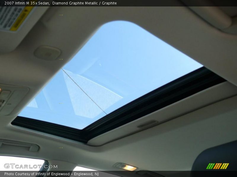 Diamond Graphite Metallic / Graphite 2007 Infiniti M 35x Sedan