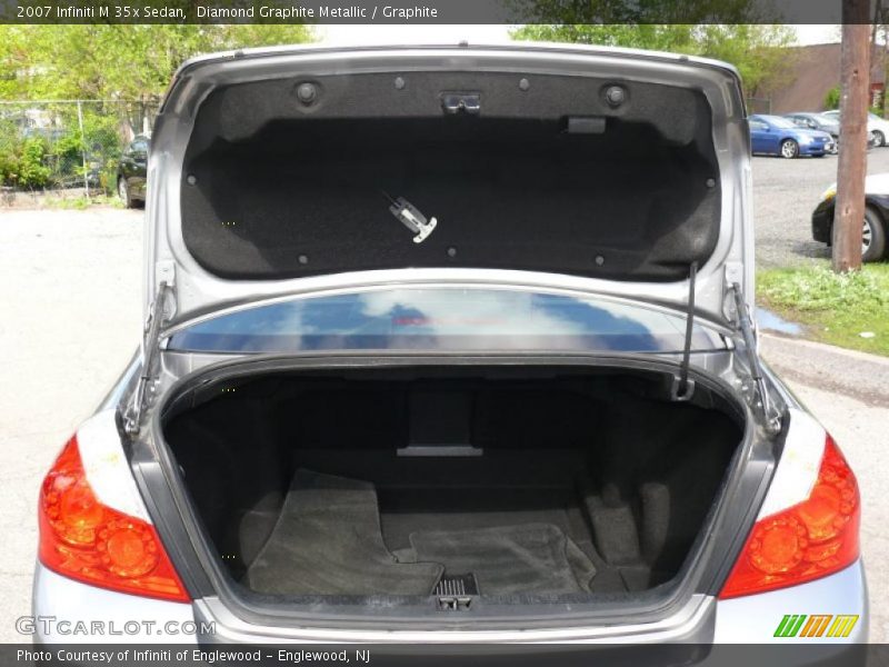 Diamond Graphite Metallic / Graphite 2007 Infiniti M 35x Sedan