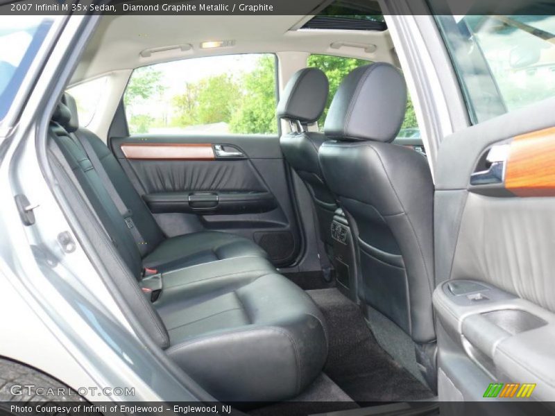 Diamond Graphite Metallic / Graphite 2007 Infiniti M 35x Sedan
