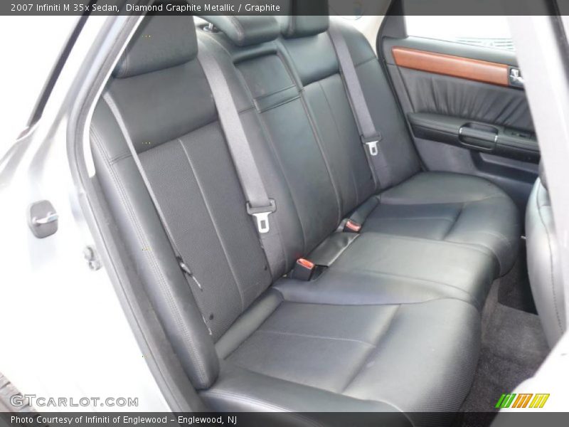 Diamond Graphite Metallic / Graphite 2007 Infiniti M 35x Sedan
