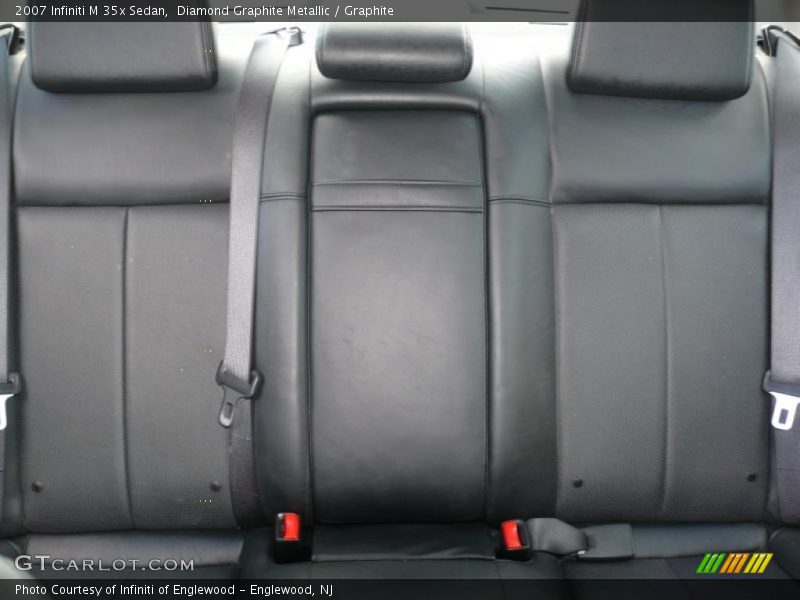 Diamond Graphite Metallic / Graphite 2007 Infiniti M 35x Sedan