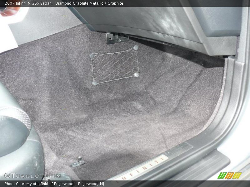 Diamond Graphite Metallic / Graphite 2007 Infiniti M 35x Sedan
